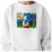 Bluzy dla dziewczynek - BLUZA DZIECIĘCA SONIC 146-152 DLA DZIEWCZYNKI CHŁOPCA - miniaturka - grafika 1