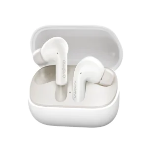 Oraimo SpaceBuds N ANC biała - Słuchawki - miniaturka - grafika 1