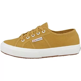 Sneakersy męskie - Superga Męskie sneakersy 2750 Cotu Classic, Żółty żółty złoty, 39 eu - grafika 1