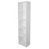 Regały - Otwarty Regał Biały Słupek 40 Cm B8-L60 - miniaturka - grafika 1