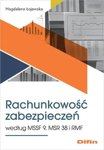 Rachunkowość zabezpieczeń według MSSF 9, MSR 38 i RMF - Łojewska Magdalena - książka - Podręczniki dla szkół wyższych - miniaturka - grafika 1