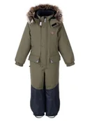 Kombinezony dla dzieci - Kombinezon dla chłopca KERT khaki Lenne, r. 92 - miniaturka - grafika 1