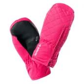 Rękawice narciarskie - Dziecięce Rękawice BRUGI 3ZCG 3ZCG/T00W/3C/KNL – Różowy - miniaturka - grafika 1