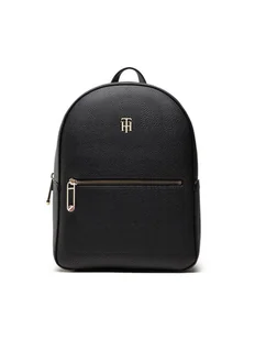 Tommy Hilfiger Plecak Th Element Backpack AW0AW11091 Czarny - Plecaki - miniaturka - grafika 1