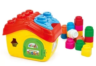 Clementoni KLOCKI Domek Pełen Klocków CLEMENTONI CLEMMY - Sortery dla dzieci - miniaturka - grafika 1