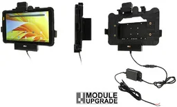 Brodit uchwyt aktywny z blokadą sprężynową do Zebra ET45 10.0 - Uchwyty samochodowe do telefonów - miniaturka - grafika 1