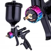 Pistolety malarskie - Pistolet Lakierniczy Gloss M1 Hvlp Italco 1,3mm Zbiornik 600ml - miniaturka - grafika 1