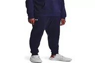Spodenki męskie - Under Armour Męskie spodnie dresowe Ua Rival Fleece Joggers - miniaturka - grafika 1