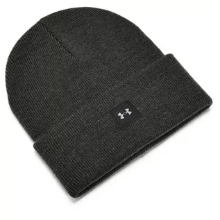 Czapki damskie - UNDER ARMOUR Czapka zimowa TRUCKSTOP BEANIE zielona - grafika 1