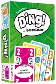 Gry planszowe - Ding!...i pozamiatane. Gry do plecaka - miniaturka - grafika 1