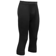 Bielizna sportowa męska - Męskie kalesony 3/4 Devold Merino 200 3/4 Longs Man Rozmiar: XXL / Kolor: czarny - miniaturka - grafika 1