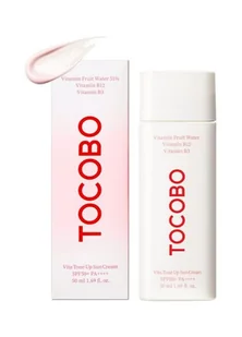 Tocobo Vita Tone Up Sun Cream Tonujący Krem Ochronny SPF50+ PA++++ 50ml - Kremy do twarzy z filtrem - miniaturka - grafika 1