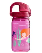 Shakery i bidony sportowe - Butelka NALGENE OTF Kids Sustain 0.35L pink mermaid - miniaturka - grafika 1