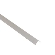 Inne materiały budowlane - Standers Kątownik aluminiowy 2.5m 15x15x1 mm nikiel - miniaturka - grafika 1