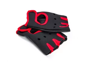 Rękawiczki treningowe do ćwiczeń - Rękawiczki sportowe damskie - miniaturka - grafika 1