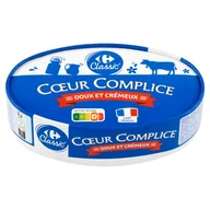 Sery - Carrefour Classic Ser podpuszczkowy dojrzewający z porostem białej pleśni 300 g - miniaturka - grafika 1