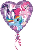 Urodziny dziecka - Amscan Balon foliowy standard XL My Little Pony - miniaturka - grafika 1