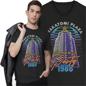 Koszulki męskie - Świąteczna Koszulka Prezent Święta Nakatomi Plaza Die Hard Szklana Pułapka - miniaturka - grafika 1