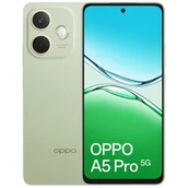 Telefony komórkowe - Oppo A5 Pro 5G 8/256GB Zielony - miniaturka - grafika 1