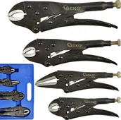 Kombinerki i obcęgi - Geko Szczypce udarowe morse'a 4el. 125mm-250mm 12 - miniaturka - grafika 1