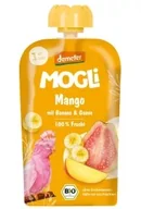 Konfitury, marmolady, powidła - Mus banan - guawa - mango bez dodatku cukrów od 1 roku demeter - miniaturka - grafika 1