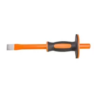 Dłuta - NEO-TOOLS przecinak z ochraniaczem 75x20x300mm 33-084 - miniaturka - grafika 1