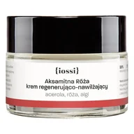 Kremy do twarzy - Iossi Iossi, krem regenerująco nawilżający Aksamitna Róża, 50 ml - miniaturka - grafika 1