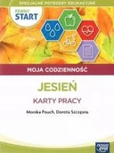 Pedagogika i dydaktyka - Pewny start. Moja codzienność Jesień. Karty Pracy - miniaturka - grafika 1