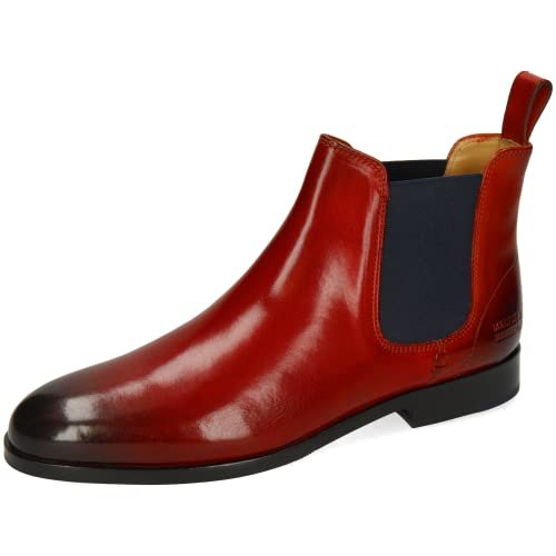 Melvin & Hamilton Botki damskie Susan 10, czerwony, 40 EU