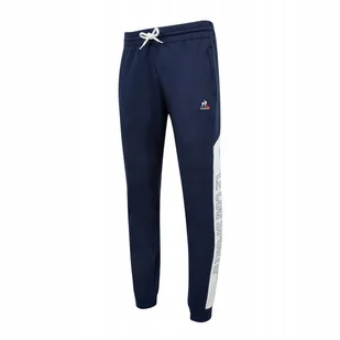 LE COQ SPORTIF Spodnie dresowe męskie L granat - Dresy męskie - miniaturka - grafika 1