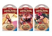 Gry karciane - Disney Lorcana (Set08) booster (eurozaw.) Ravensburger - gra - miniaturka - grafika 1