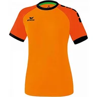 Koszulki i topy damskie - Erima Zenari 3.0 koszulka damska biały Orange/Mandarin 36 6301907 - miniaturka - grafika 1