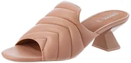 Sandały damskie - Geox Sandały damskie D ONICE Nude, 39 EU, nude, 39 eu - miniaturka - grafika 1