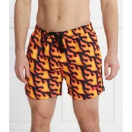 Kąpielówki męskie - Hugo Bodywear Szorty kąpielowe BLAZE | Regular Fit - miniaturka - grafika 1