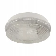 Lampy sufitowe - Plafoniera okrągła hermetyczna Led biała E27 IP65 60W, Monte 04185, Struhm - miniaturka - grafika 1