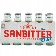 Napoje gazowane - Sanbitter Dry Napój Bezalkoholowy 10X100Ml Włochy - miniaturka - grafika 1
