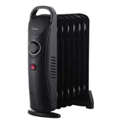 Ogrzewanie przenośne - Grzejnik olejowy Ardes 4R07M2 Czarny - miniaturka - grafika 1