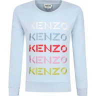 Bluzy dla dziewczynek - KENZO KIDS Bluza | Regular Fit - miniaturka - grafika 1