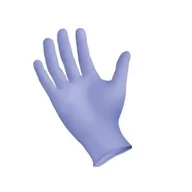 Rękawiczki jednorazowe - SEMPERCARE SEMPERCARE SKIN 2 rozmiar XL 90szt Rękawice nitrylowe jednorazowe bezpudrowe od Sempermed - miniaturka - grafika 1