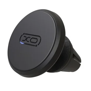 XO Uchwyt samochodowy C96B magnetyczny czarny do kratki - Uchwyty samochodowe do telefonów - miniaturka - grafika 1