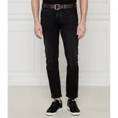 Spodnie męskie - BOSS BLACK Jeansy H-Delaware | Slim Fit - miniaturka - grafika 1