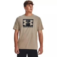 Koszulki męskie - Koszulka męska Under Armour BOXED SPORTSTYLE SS -S - miniaturka - grafika 1