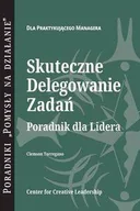 Ekonomia - Delegating Effectively - Turregano Clemson G. - miniaturka - grafika 1