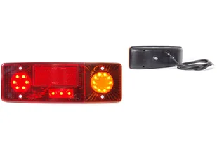 Lampa Zespolona Led Tylna Prawa 484 We551Dp 12/24V - Akcesoria do przyczep i kamperów - miniaturka - grafika 1