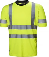 Odzież robocza - Koszulka ostrzegawcza ADDVIS, rozmiar 2XL, żółty ostrzegawczy - miniaturka - grafika 1