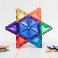 Klocki - Klocki Magnetyczne Geometry Pack 30 Elementów Connetix - miniaturka - grafika 1