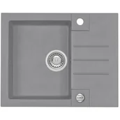 Zlewozmywaki z baterią - Alveus Zlewozmywak Rock 30 1213081TK kol Beton + bateria Tonia - miniaturka - grafika 1