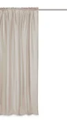 Zasłony - Zasłona na taśmie Viva 140x175 cm półziaciemniająca taupe Spod Igły i Nitki - miniaturka - grafika 1