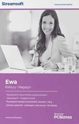 Streamsoft PCBIZNES EWA faktury i magazyn - Programy finansowe i kadrowe - miniaturka - grafika 1