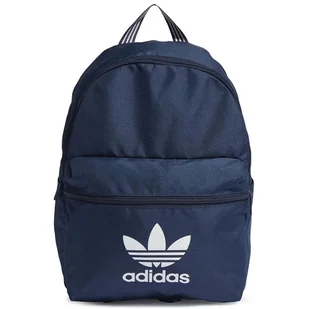 Plecak adidas Adicolor IL1960 - granatowy - Plecaki - miniaturka - grafika 1